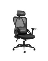 Žaidimų kėdė «Huzaro Combat 2.7 Black», juoda