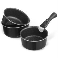 Puodų rinkinys granitas GRANDE 4 vnt.