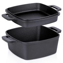 Ketaus puodas 4,5L ir keptuve 25cm 1,8L (2 dalių komplektas)