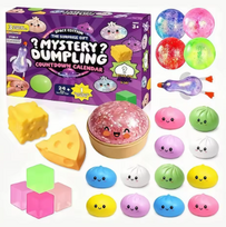 Mystery Space Dumpling Advento Kalendorius Vaikams