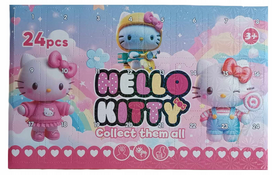 Hello Kitty advento kalendorius