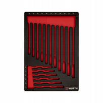 Sistemos įdėklas 4.4.1 Orsy Carbon Look Würth