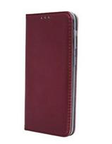 iLike Xiaomi išmanusis magnetinis dėklas Redmi Note 11 Pro 4G / Note 11 Pro 5G bordo spalvos