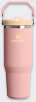 Stanley termopuodelis The IceFlow Flip Straw 2.0 Tumbler, 0.89 l, rožinis