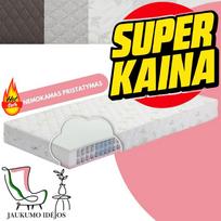 ČIUŽINYS SALVĖ – SUPER KAINA - Dvipusis vidutinės ir kietesnės pusės čiužinys - 80x200