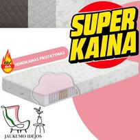 ČIUŽINYS REGATA – SUPER KAINA - Dvipusis minkštesnės ir kietesnės pusės čiužinys - 90x200