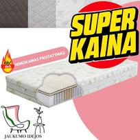 ČIUŽINYS OSKARAS – SUPER KAINA - Vidutinio kietumo čiužinys - 160x200