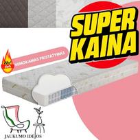 ČIUŽINYS NORA – SUPER KAINA - Vidutinio kietumo čiužinys - 160x200