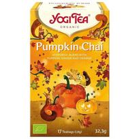 Yogi Tea Moliūgų chai arbata su moliūgais – 17 maišelių