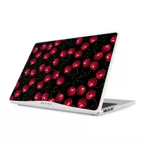 Cherrybomb - Macbook Case, MacBook Air 13.6 [A2681/A3113/A3240] / Full / Transparent