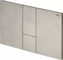 WC mygtukas Viega Prevista Visign for Style 24, nerūdijančio plieno spalvos plastikas 773298