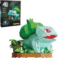 Konstruktorius Spin Master Pokemon Bulbasaur, 195 vnt., įvairių spalvų