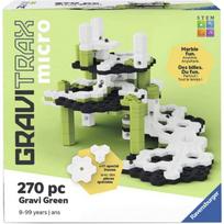 Konstruktorius Ravensburger GraviTrax Micro Gravi Green, 270 vnt., įvairių spalvų