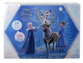 Frozen Advento Kalendorius Lėlytės Vaikams