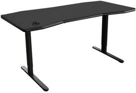 Kompiuterinių žaidimų stalas reguliuojamo aukščio Nitro Concepts Tisch D16M NC-GP-DK-006, 75 cm x 160 cm, 80 - 121 cm, juoda sp.