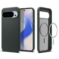 Žalias dėklas Spigen Liquid AIR MAG MAGSAFE telefonui GOOGLE PIXEL 10 PRO XL