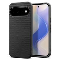 Juodas dėklas Spigen Liquid Air telefonui GOOGLE PIXEL 11