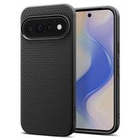 Juodas dėklas Spigen Liquid Air telefonui GOOGLE PIXEL 11 PRO