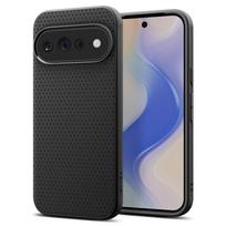 Juodas dėklas Spigen Liquid Air telefonui GOOGLE PIXEL 11 PRO XL