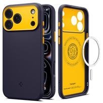 Mėlynas dėklas Spigen Nano Pop Hybrid Magsafe telefonui Apple Iphone 17 PRO / 18 PRO