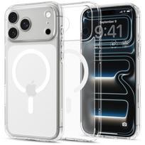 Dėklas Spigen Ultra Hybrid Magsafe telefonui Apple Iphone 17 PRO MAX / 18 PRO MAX FROST WHITE