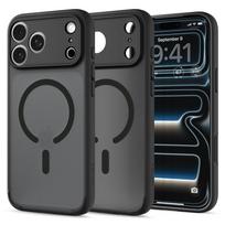 Dėklas Spigen Ultra Hybrid Magsafe telefonui Apple Iphone 17 PRO / 18 PRO FROST BLACK