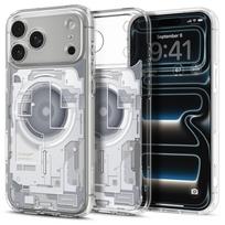 Dėklas Spigen Ultra Hybrid Magsafe telefonui Apple Iphone 17 PRO / 18 PRO ZERO ONE WHITE