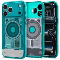 Dėklas Spigen Ultra Hybrid Magsafe telefonui Apple Iphone 17 PRO / 18 PRO C-ONE BONDI BLUE