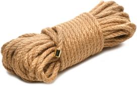 Master Series Premium džiuto virvė 15,2 m - Rudas