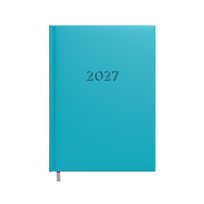 Darbo knyga-kalendorius 2027m. A5 turkio sp. | 241728-011