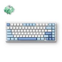 MCHOSE G75 Pro Wireless Gaming Keyboard | Blue, KTT Cabbage Tofu V2 | G75-4A