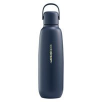 SodaStream Fizz & Go COOL 0,9L Termo gertuvė, Stainless Steel, Storm | 1062401490