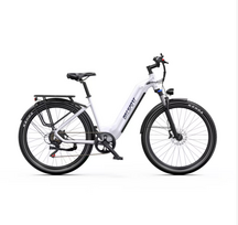 OneSport WT05  elektrinis dviratis su Shimano 7 pavarų sistema