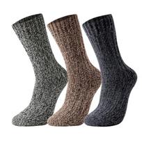 Šiltos Storos Merino Vilnos Kojinės Termo, 3 Poros, 43-46, 43-46
