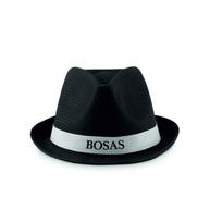Skrybėlė Bosas, juoda