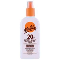 Malibu Apsauginis Losjonas Spf20 Atsparus Vandeniui Purškiklis 200Ml