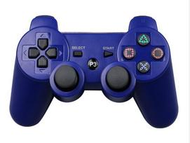 Žaidimų pultelis Games World PS3 Doubleshock 3 bevielis žaidimų pultelis / valdiklis, melynas, skirtas PS3