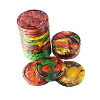 Konservavimo dangtelis 10 vnt. TWIST 82 mm su ryžiais