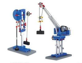 Konstruktoriaus komplektas su mechanizmais Z-BOTS ,686 dalys