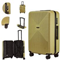 Didelis lagaminas Wings Jackdaw L, 28", 97 l, TSA spyna, 360° dvigubi ratukai, 50 % perdirbto polikarbonato, Large suitcase