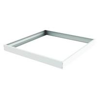 LED apšviesta plokštė gipsinė rėmas 60x60x6.5 cm VS LED-P60-FRAME, Plug & Play sistema