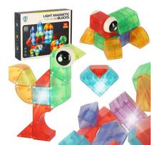 3D šviečiančios magnetinės kaladėlės, 32 d.
