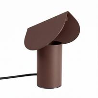 Rudos spalvos iš aliuminio stalinis šviestuvas LED (aukštis 15 cm) BISCUIT – Thoro