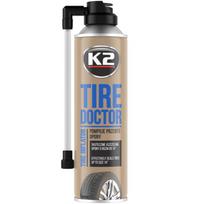 Padangų remonto purškiklis TIRE DOCTOR 400ml, B310 K2