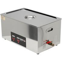 Yato ultragarsinis valymo įrenginys YT-55801, 22l, 600W, 220-240V, 50/60Hz, 40kHz, 480W, 0-80°C, 0-30min, SUS304, IPX0, G1/2