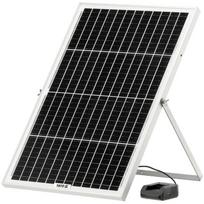 Yato Saulės ir automobilio įkroviklis YT-828504, 18V, 2A, Li-Ion, 12-28V DC, USB Type A, 50W fotoelementas, IPX0, II klasė