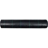 Flo agro plėvelė 91052, 1,6x50 m, 90 g/m², juoda, neaustinė PP, piktžolių kontrolė