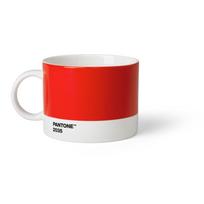 Raudonos spalvos iš porceliano puodelis 475 ml Red 2035 – Pantone