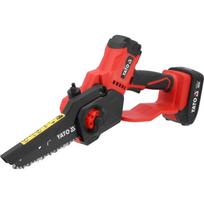 Yato Mini grandininis pjūklas YT-828133, 18V, 7 col., 2Ah, 36Wh, Li-Ion, 8m/s, be šepetėlių, automatinis tepimas