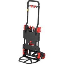 Yato vežimėlis YT-37412, 137kg, 68kg, 89x2mm, 125x2mm, aliuminis, plienas, TPR, sulankstomas